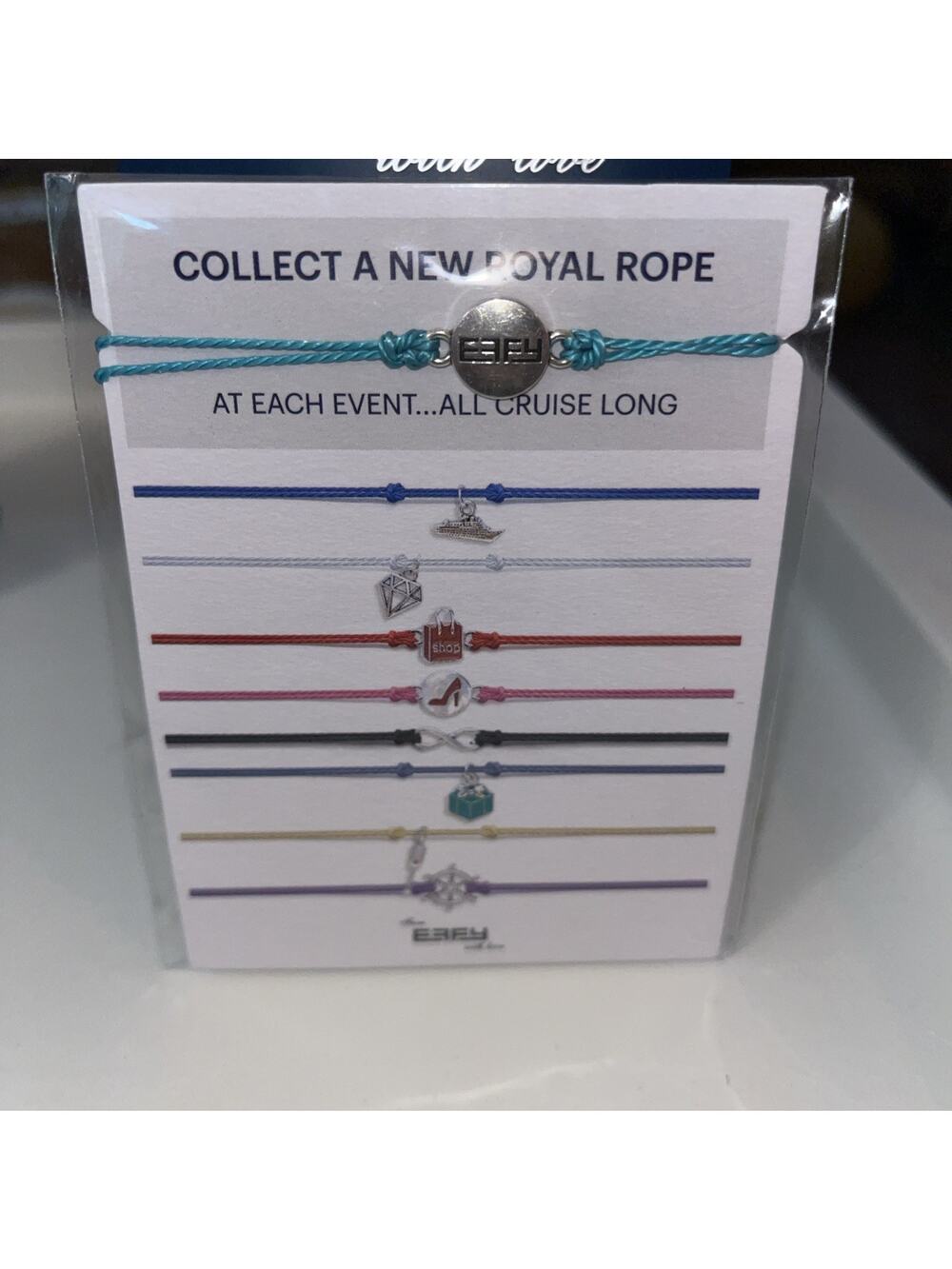 EFFY Royal Rope Cruise Bracelet Collection Cruise Ship Turquoise Blue Color (2)